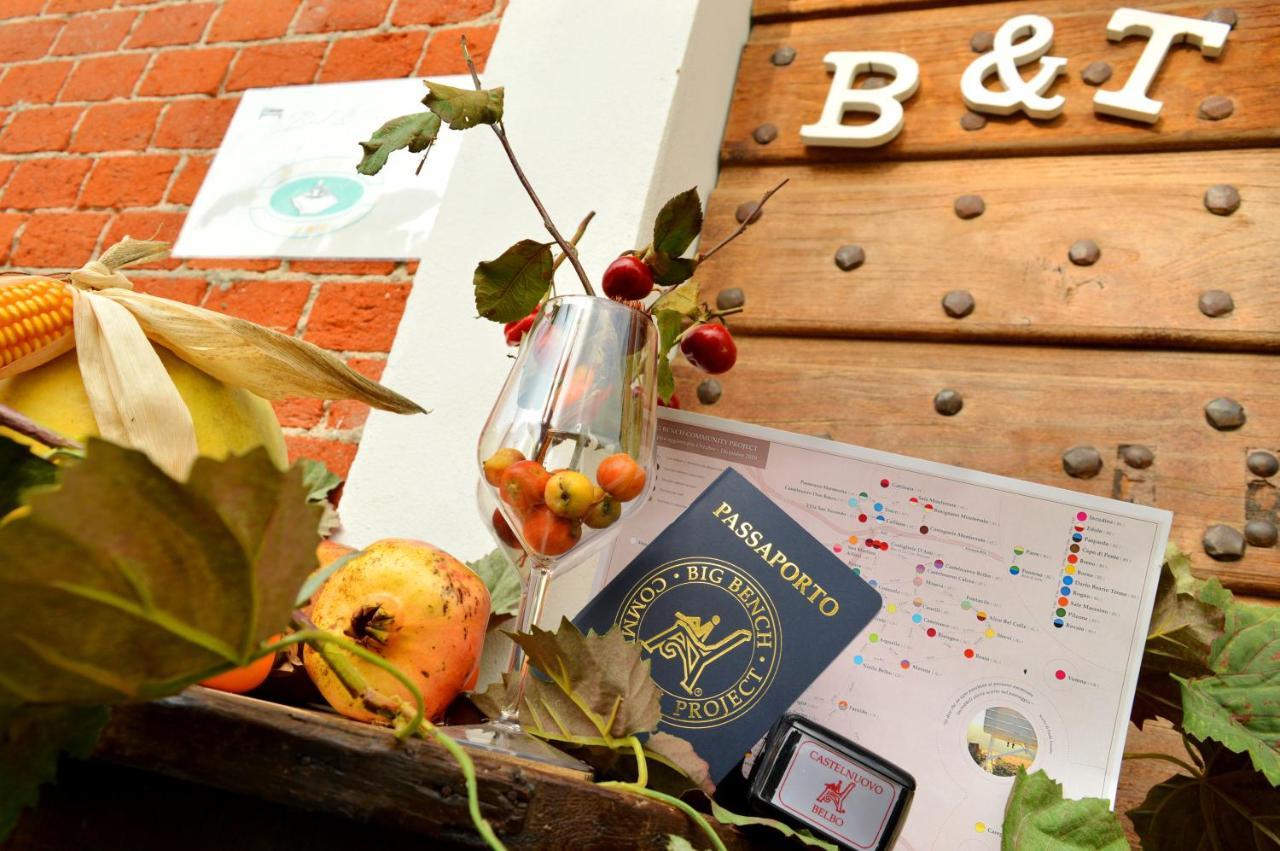 Bed and Breakfast Bed & Tours Dimora Di Campagna Castelnuovo Belbo Экстерьер фото