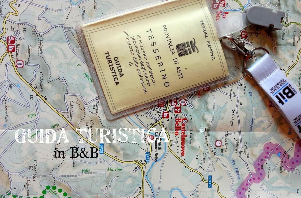 Bed and Breakfast Bed & Tours Dimora Di Campagna Castelnuovo Belbo Экстерьер фото