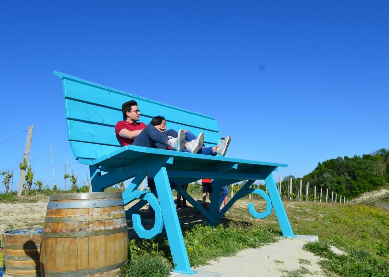 Bed and Breakfast Bed & Tours Dimora Di Campagna Castelnuovo Belbo Экстерьер фото